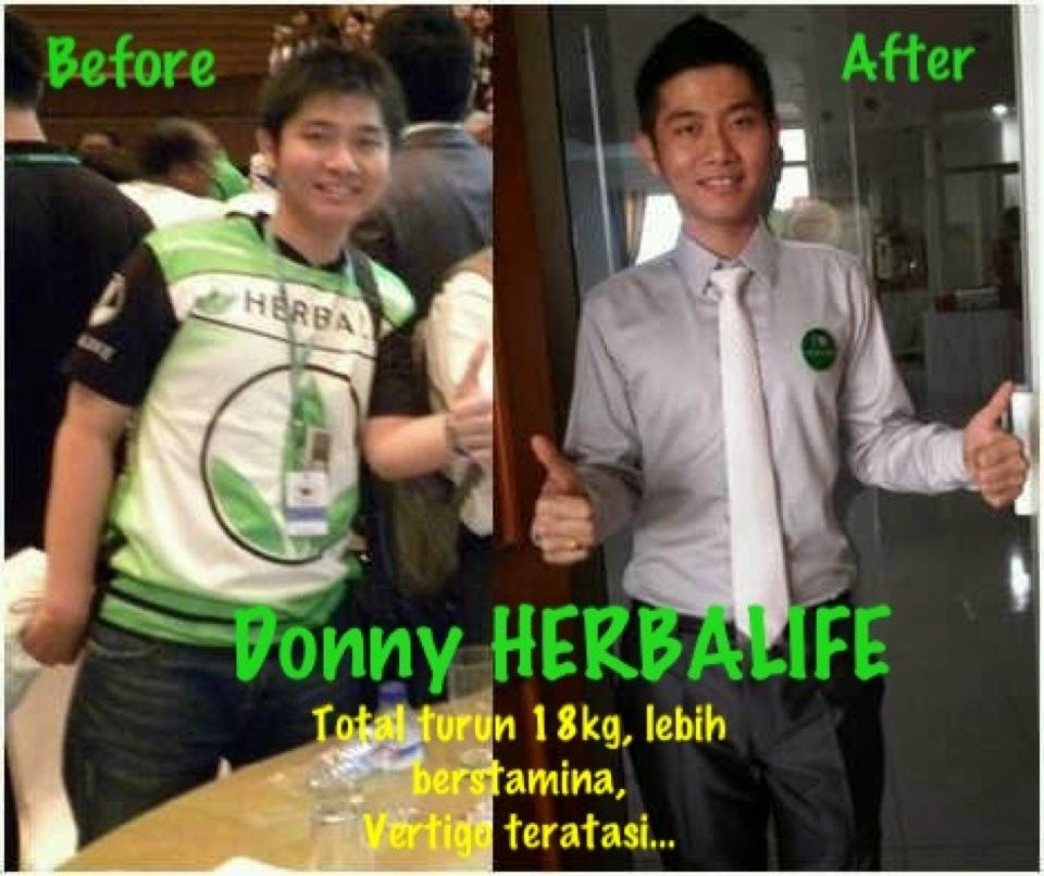 Testionial Herbalife