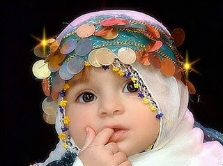 Islamic Cute Baby