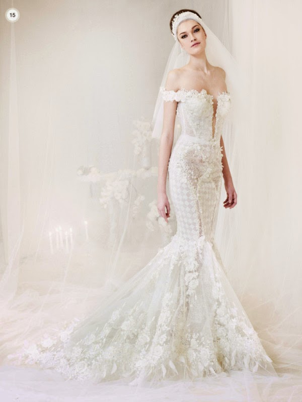 Ziad Nakad Wedding Dresses Collection Ziad Nakad Wedding Dresses Collection