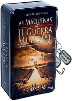 As Máquinas da Segunda Guerra Mundial: 06 – Barcos de Aço Corações de Ferro