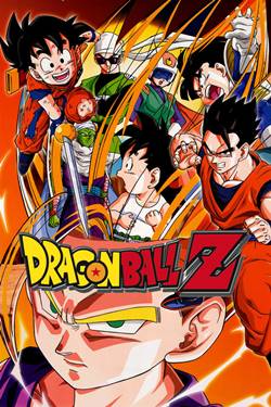 Capa Dragon Ball Clássico Z e GT + Especiais + Filmes Torrent