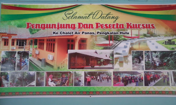 CHALET AIR PANAS PENGKALAN HULU