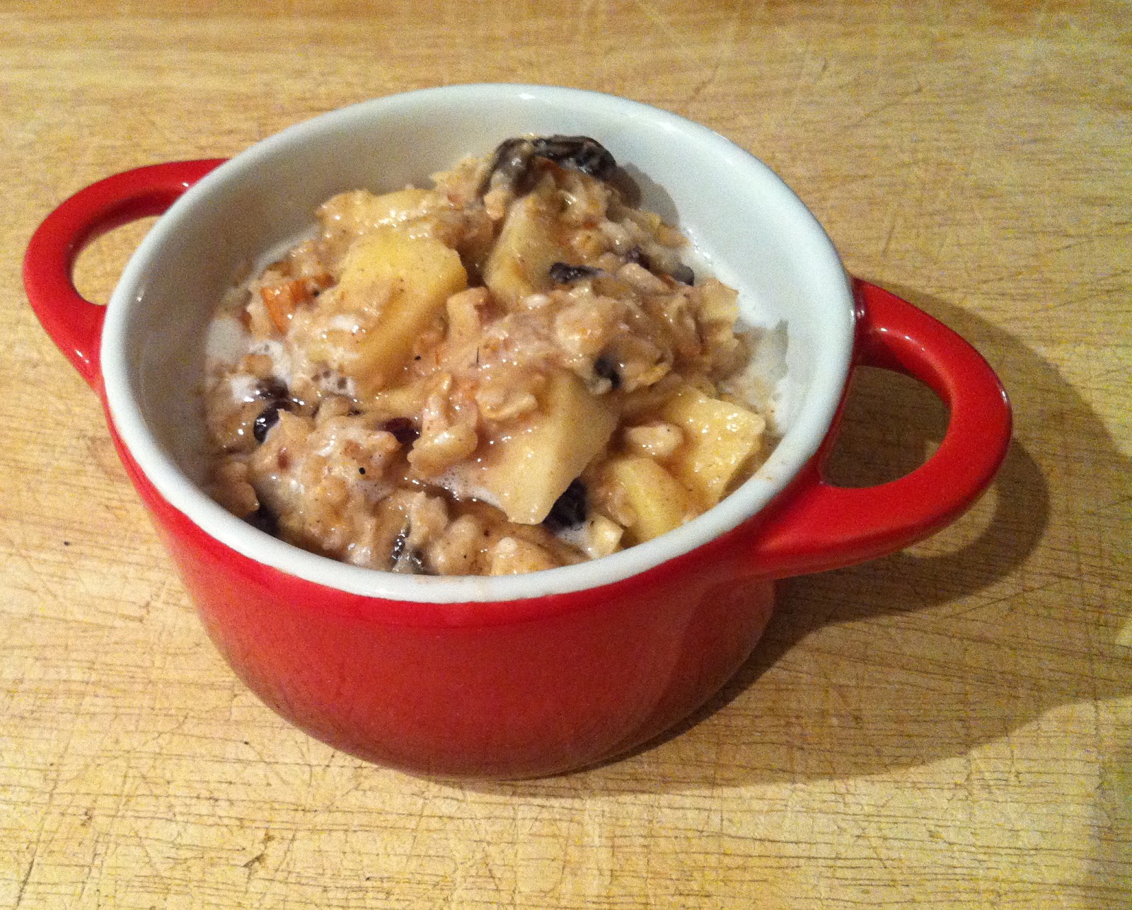 Southern Spoon Almond Honey Pear Spiced Oatmeal
