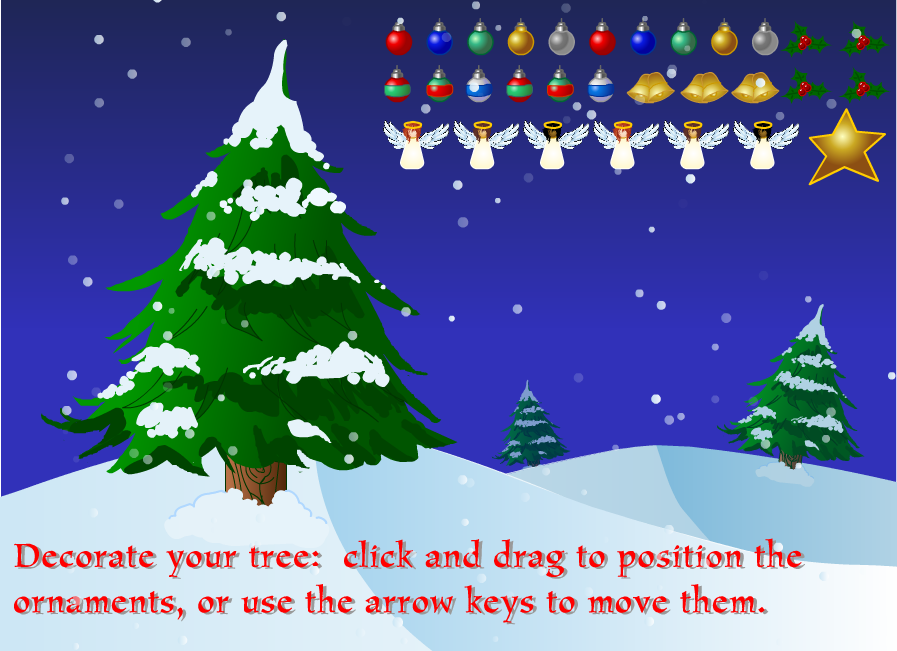 Tech Coach Decorate a Christmas Tree