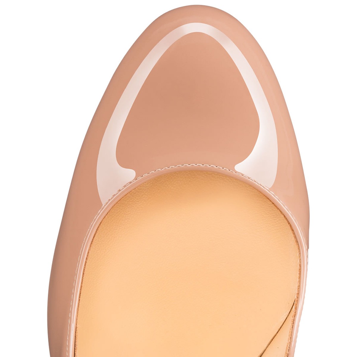 replica men - CHRISTIAN LOUBOUTIN NEW SIMPLE PUMP 120MM NUDE PATENT - Reed ...