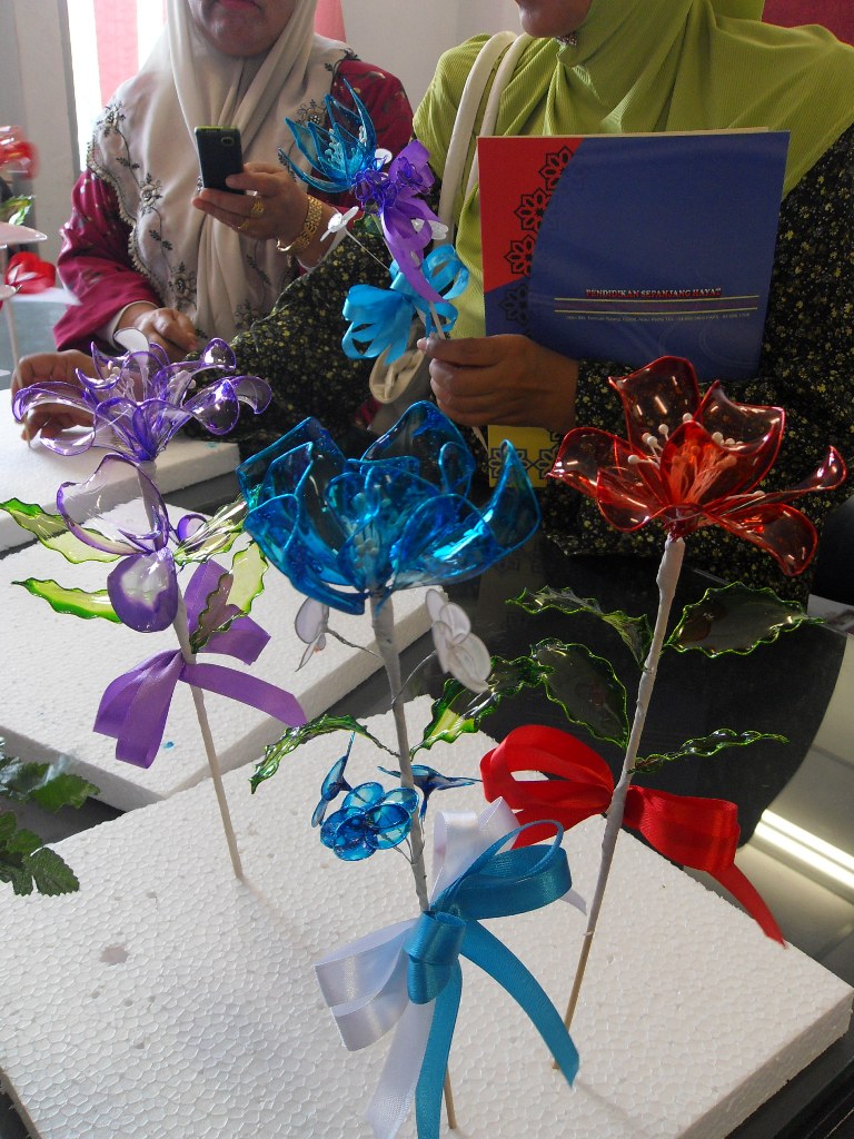 BONUS!! Demo membuat bunga dulang hantaran.