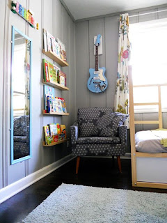 Guitar Baby Room