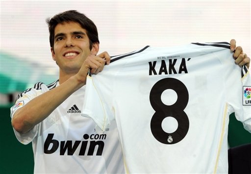 Real Madrid: Kaká posible fichaje del Arsenal Real Madrid: Kaká posible fichaje del Arsenal