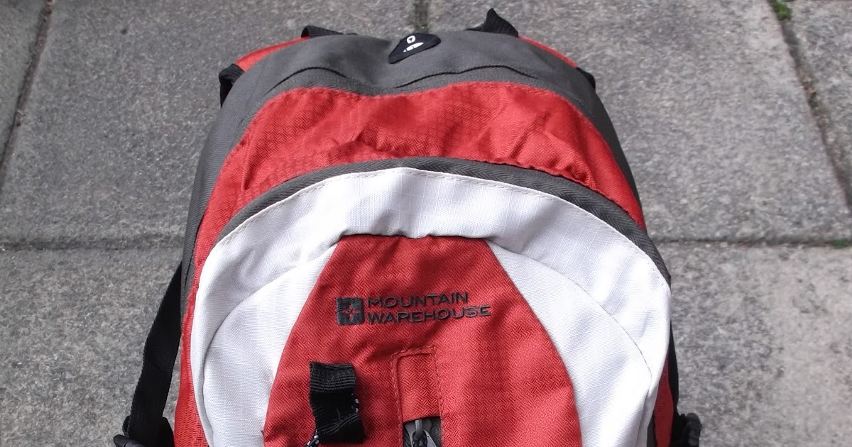 Fell Finder Mountain Warehouse Merlin 23 Litre Backpack Review