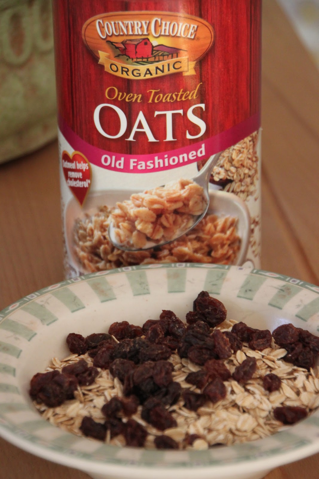 Tilly's Nest Chicken Oatmeal