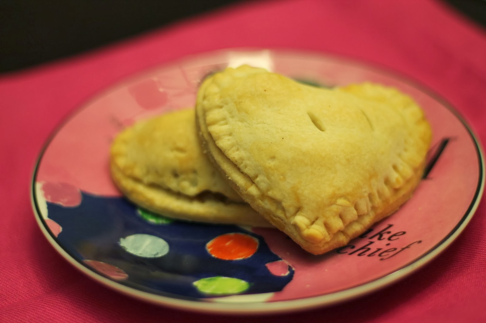 Young and Entertaining ToffeeApple Hand Pies