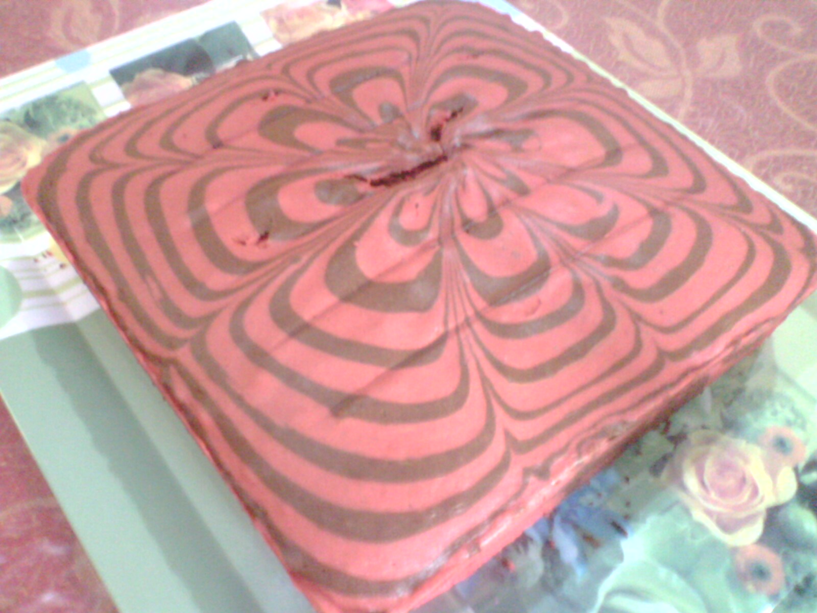 Marble Or Chocolate Cake Marble Or Chocolate Cake