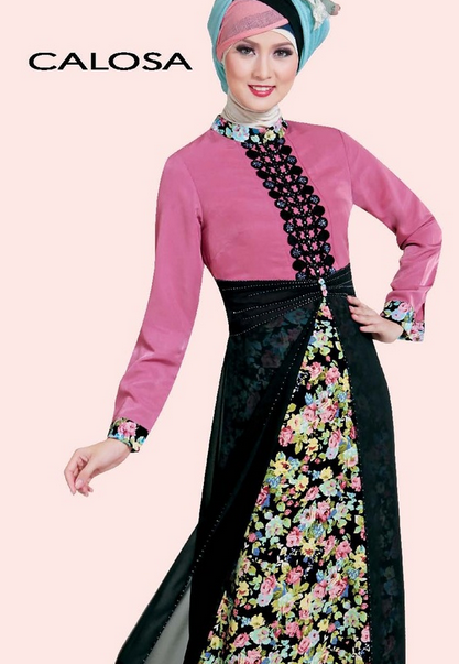 Contoh Gambar Model Baju Muslim Brokat untuk Wanita Muslimah Contoh Gambar Model Baju Muslim Brokat untuk Wanita Muslimah