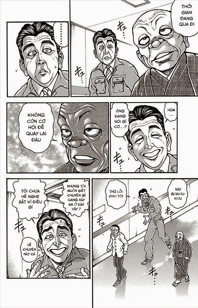 Baki Dou chap 4 Trang 12 - Mangak.info Baki Dou chap 4 Trang 12 - Mangak.info