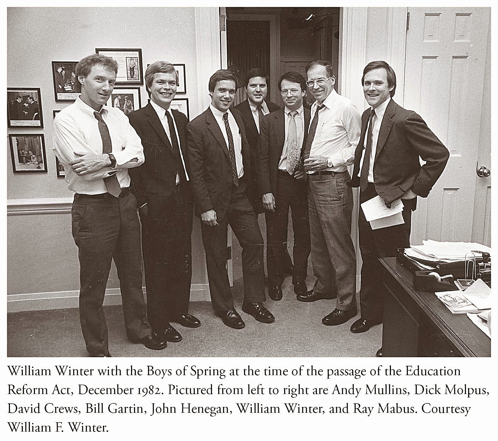 Charles Bolton on Tour