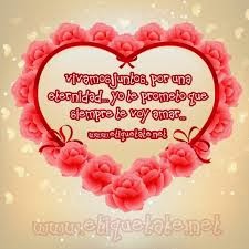 Iindas imagenes con frases de amor para descargar