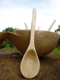 kuksa spoon carving spoon carving first steps