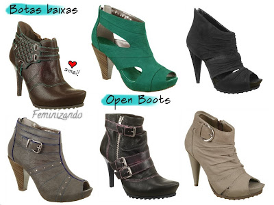 open+boots+ramarim+2019 Coleção de Calçados Ramarim 2019 - Fotos e Modelos - 2019 open+boots+ramarim+2019