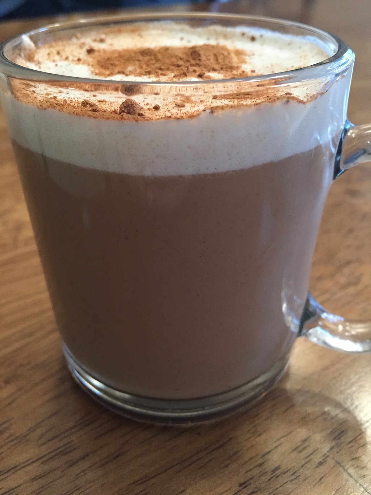 Sparkling from the Inside Out Healthier Pumpkin Spice Latte