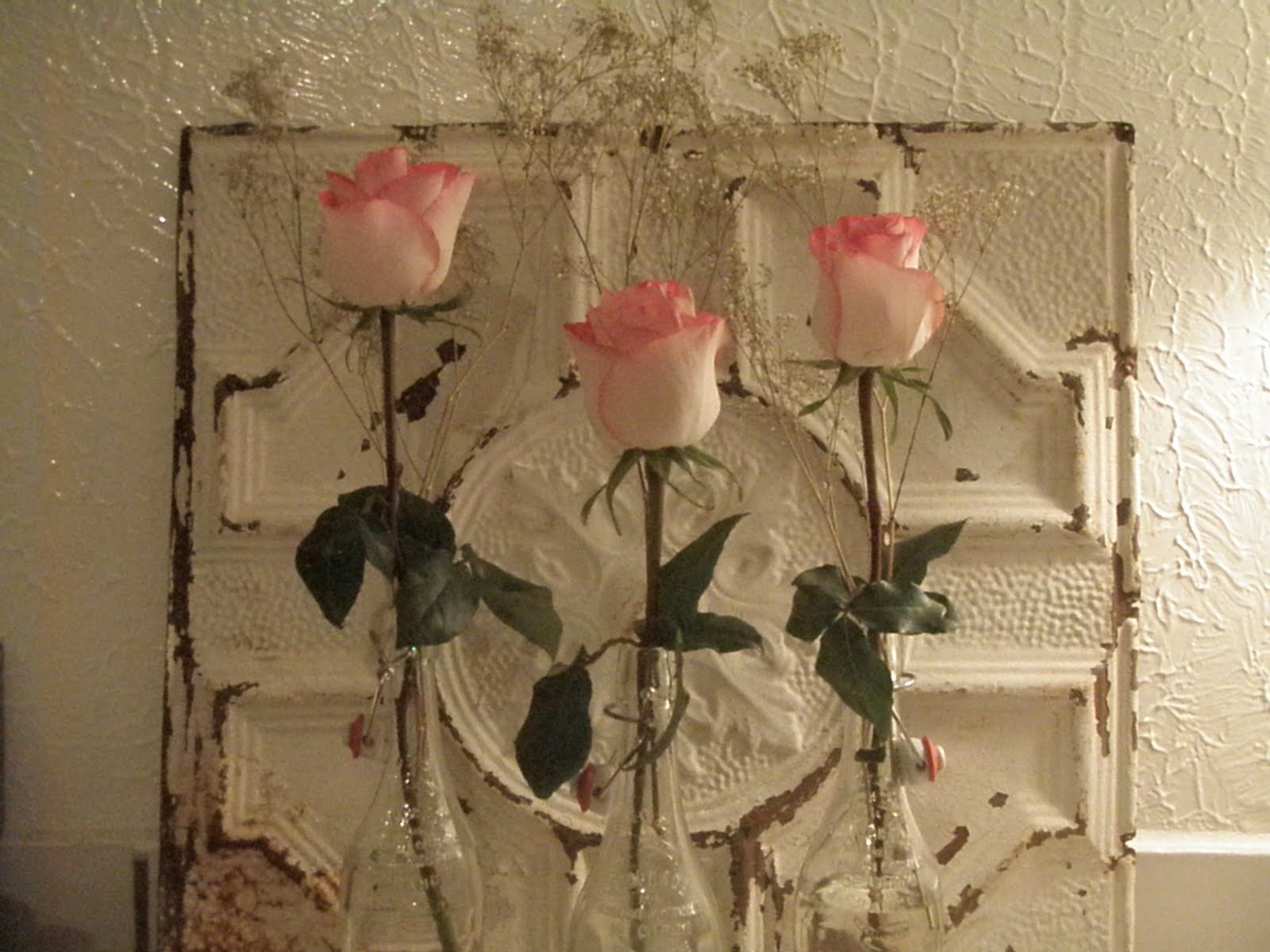 Tin Ceiling Tile Frames, Mirrors, Bulletin Boards & Home Decor