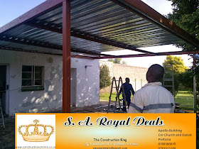 Steel Structures Pretoria Greenhouse Tunnels Paving Contractors