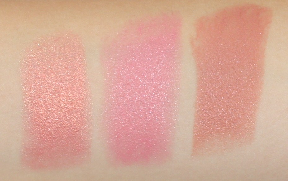 Miss Prissypants NYX Stick Blush Swatches