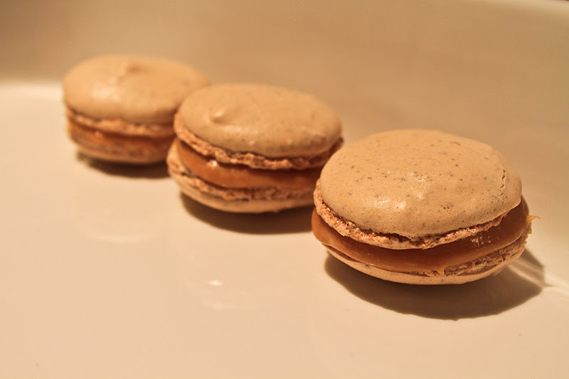 Salted Caramel Macarons