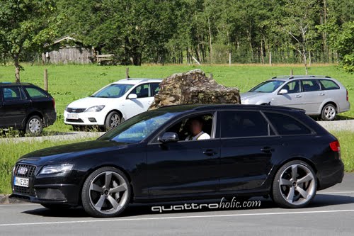 Spy Photo: Audi A3 Sportback Facelift - Audi Club North America