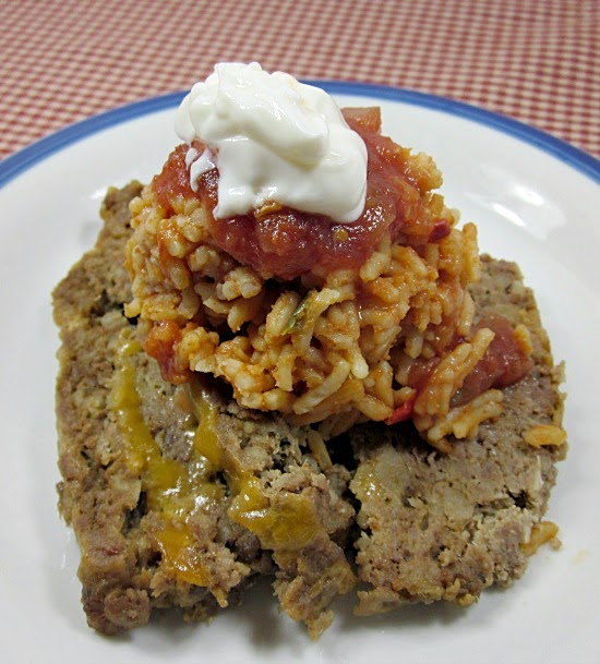 From Grandma Loy's Kitchen: Taco Meatloaf-Secret Recipe Club
