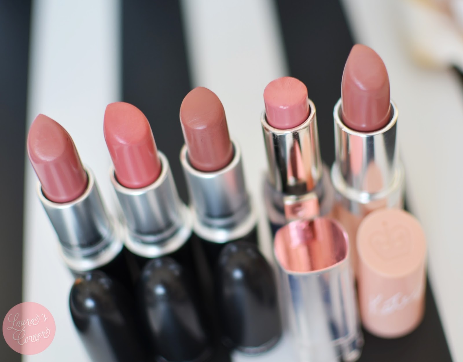 5 Nude Lipsticks That I Love Laura S Corner