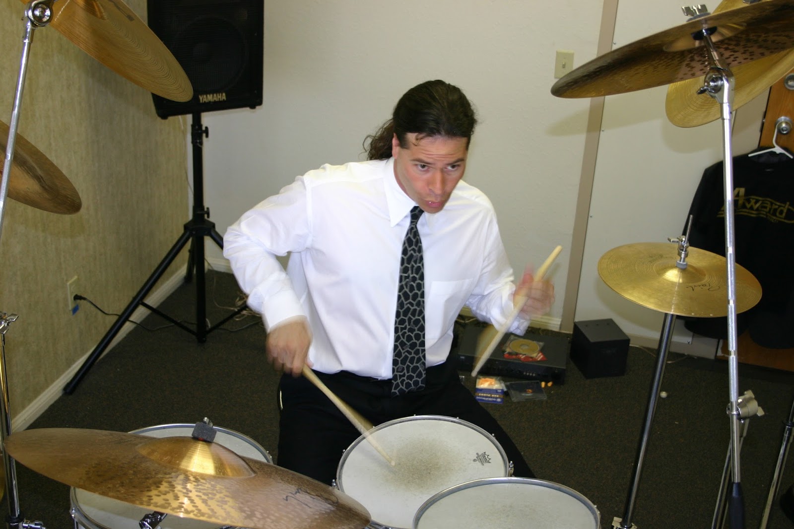 Las Vegas drum rehearsal space! band rooms, rent space now Drum room