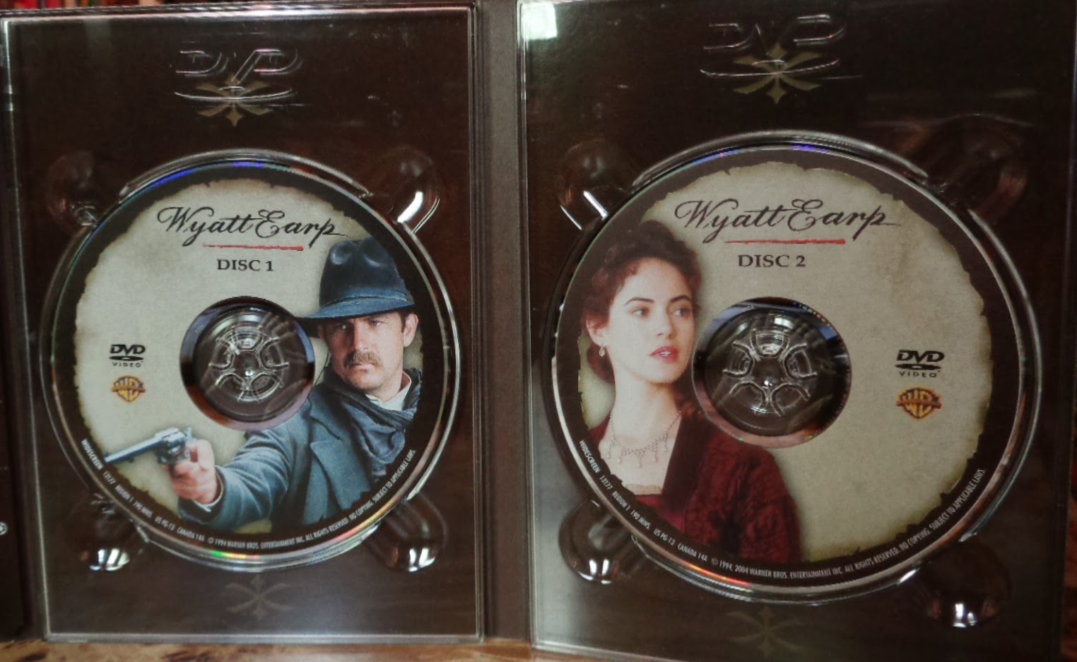 Movies on DVD and Bluray 1994 movies