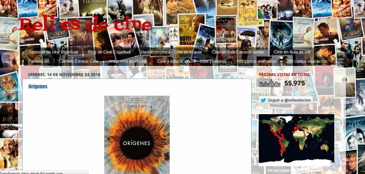http://reliesdecine.blogspot.com.es/