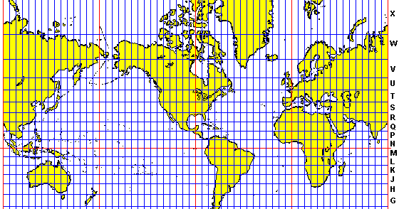 A World of Maps Universal Transverse Mercator System
