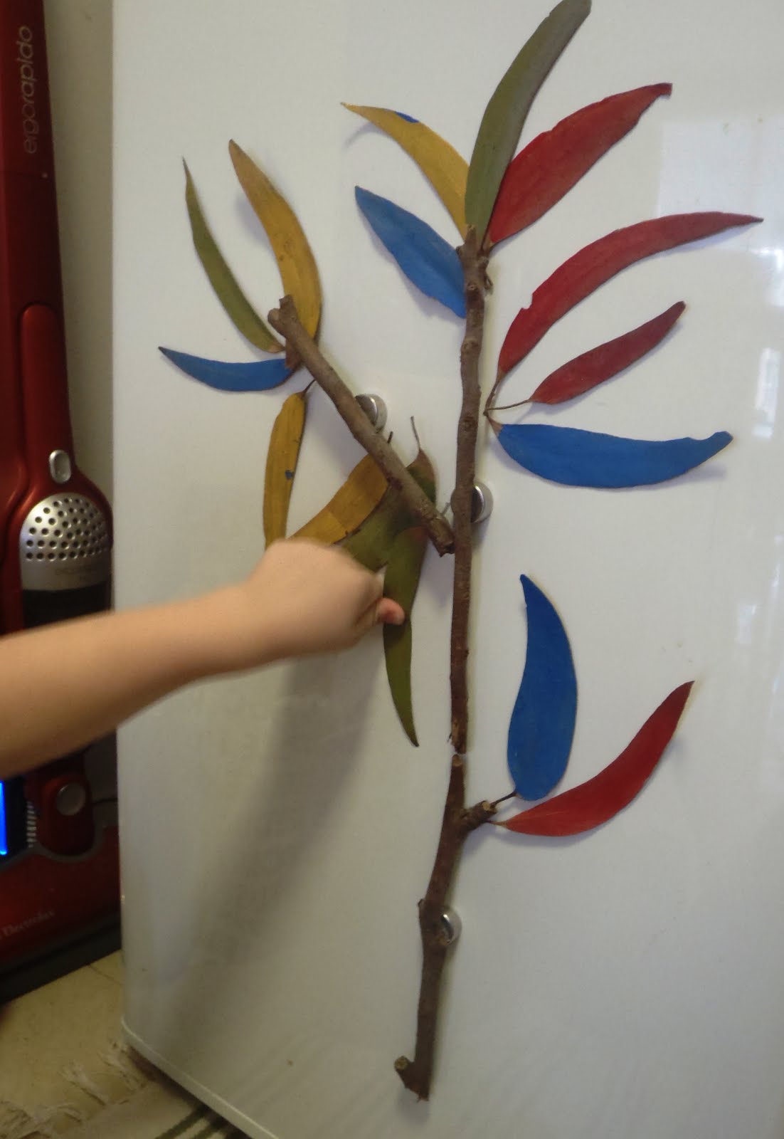 A Little Learning For Two Tree