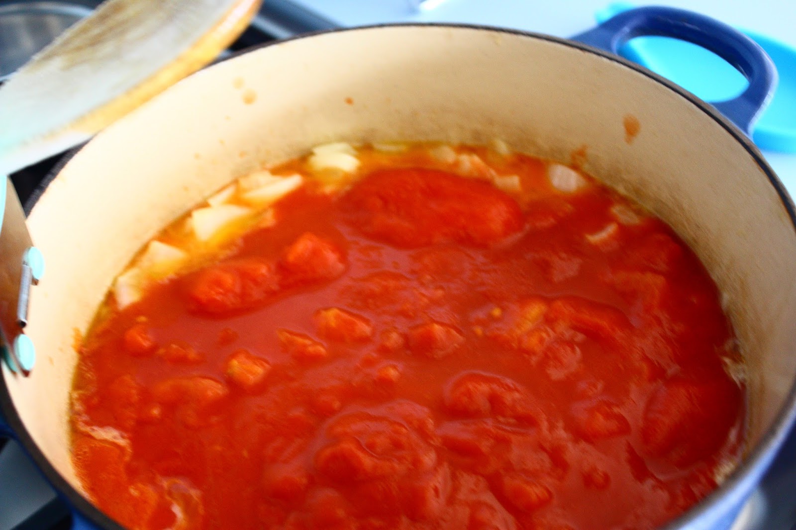 Kate's Weekend Kitchen Creamy Tomato Soup