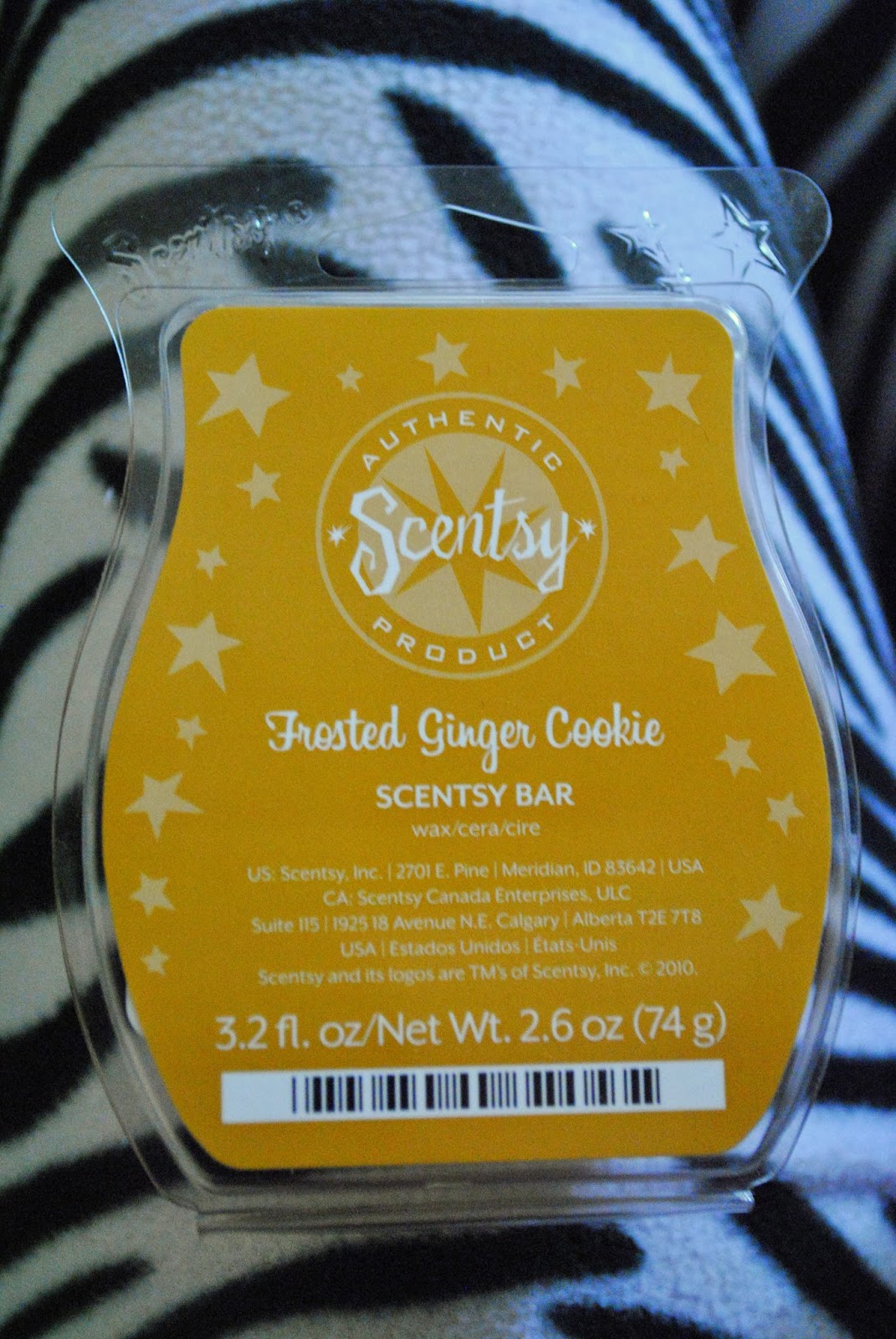 Diary of a Fit Mommy Scentsy Holiday Review
