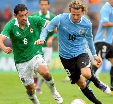 فورلان يبدي اقتناعه بفوز أوروجواي ولوجانو يؤكد سعادته بالهدفين	 22