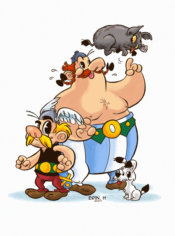 Asterix Y Obelix