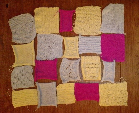 Baby Blanket Squares