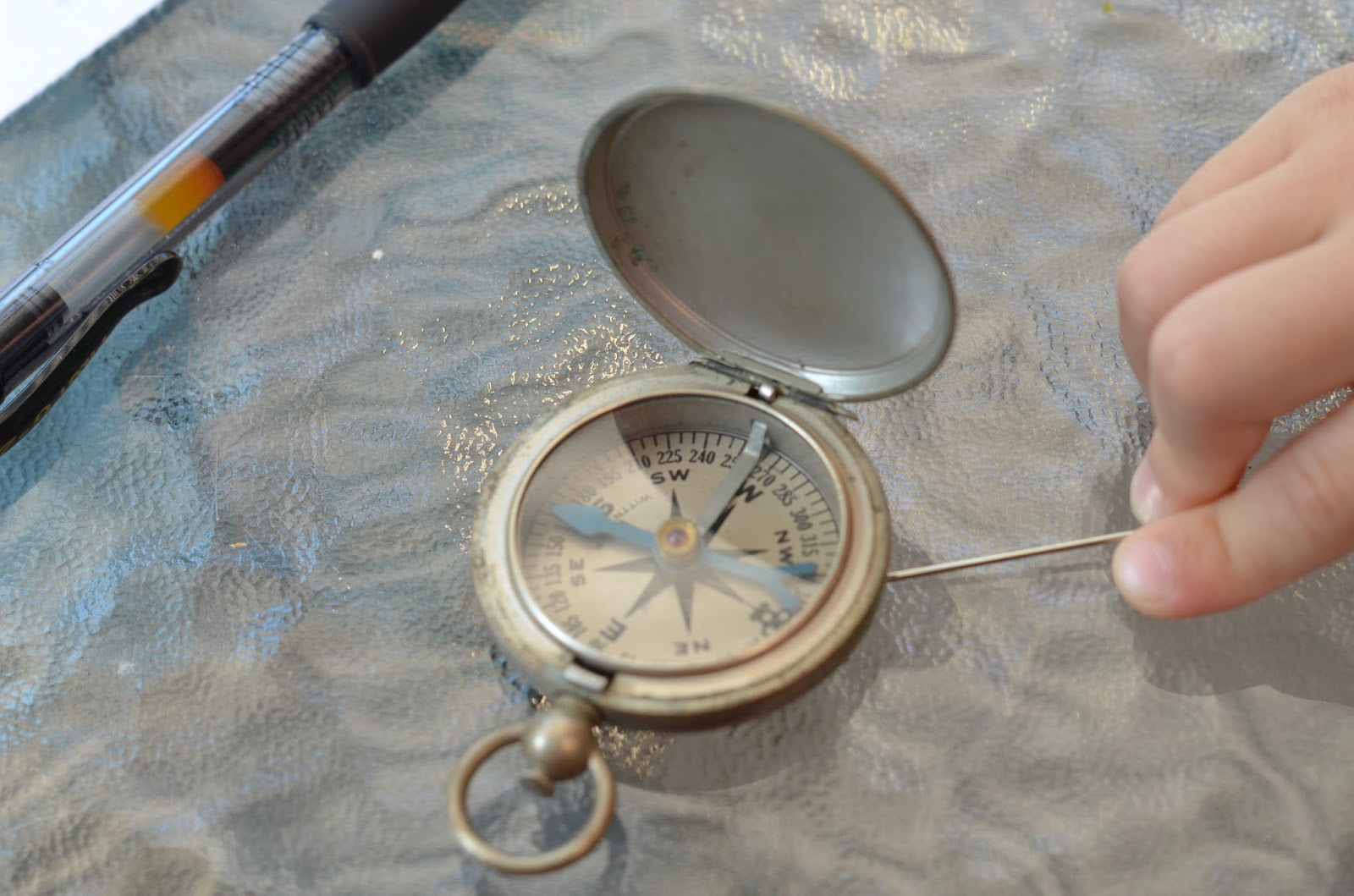 From My Hearth to Yours How to Make Your Own Compass