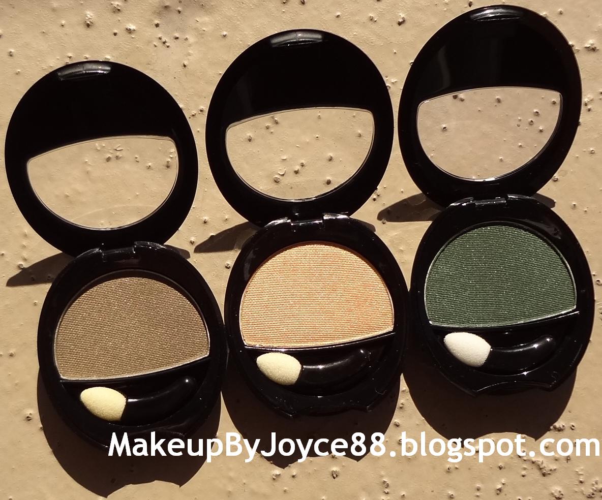 MakeupByJoyce ** ! Swatches + Review Boots No7 Stay Perfect Eyeshadow