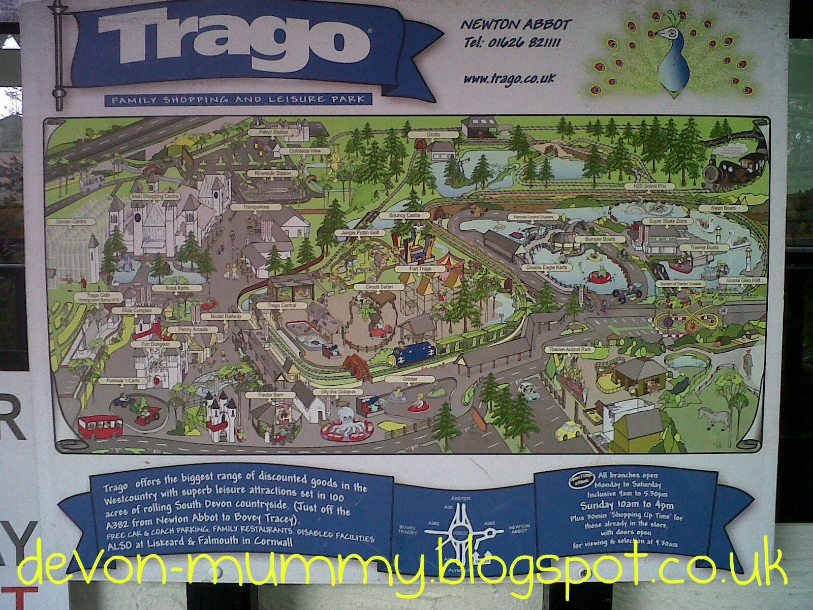 Devon Mummy Trago Mills (Newton Abbot) Review