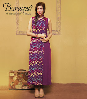 Bareeze Spring-Summer Embroidered Edition 2013 For Ladies