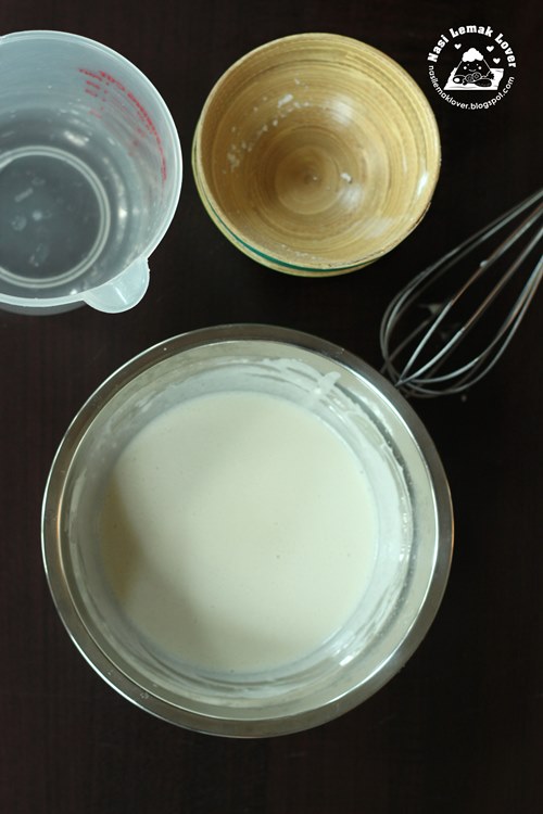 Nasi Lemak Lover Crispy batter for deep frying