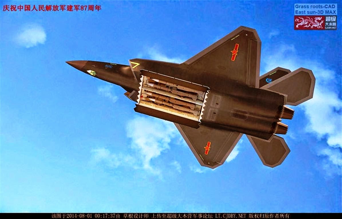 Armée Chinoise  - Page 13 PLAAF+Falcon+eagle+Conputer+Generated+Images+2