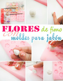 como-hacer-flores-de-fimo-con-moldes-de-jabon-how-to-make-flowers-polymer-clay-soap-molds