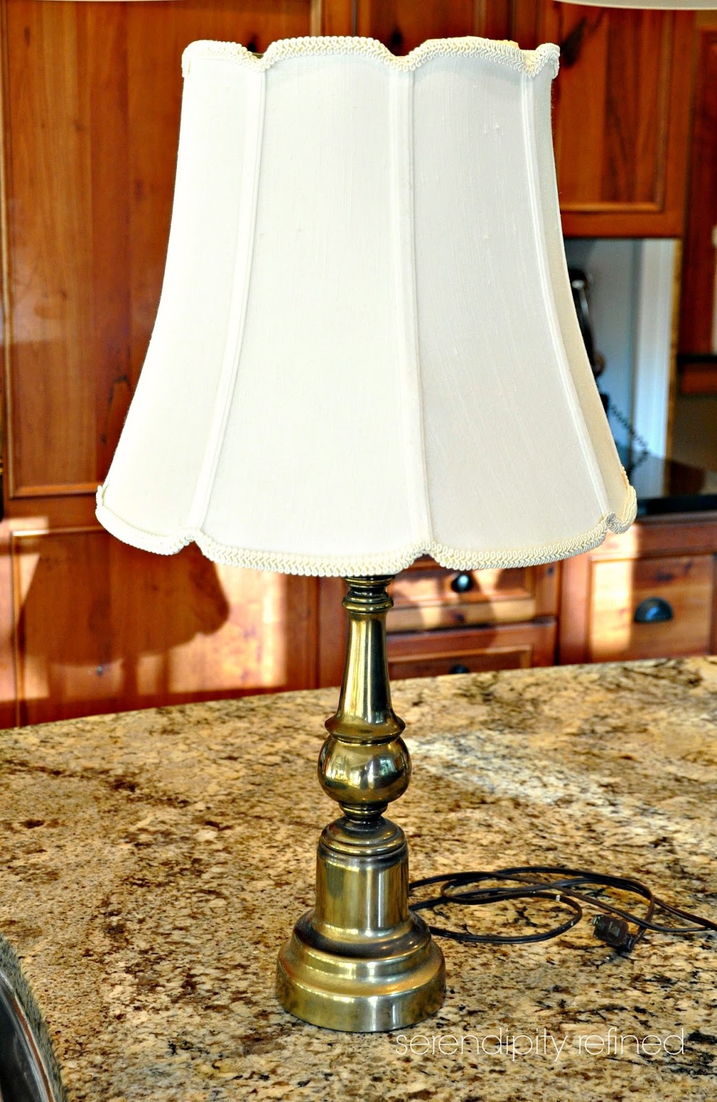 Serendipity Refined Blog How To Make Over a Pair of Lamps for Under 20