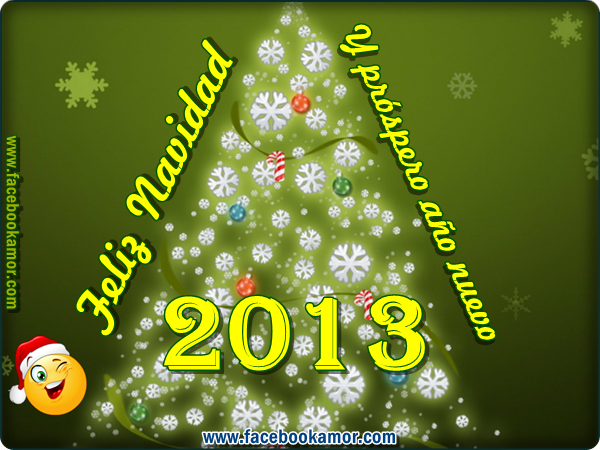  Llego Navidad,Merry Christmas 2012 - Página 2 Postales+de+feliz+navidad+2013
