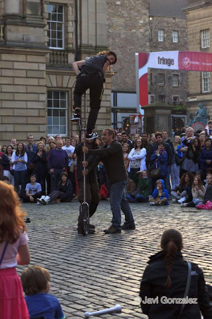 Fringe Festival, Edinburgh, August 2012
